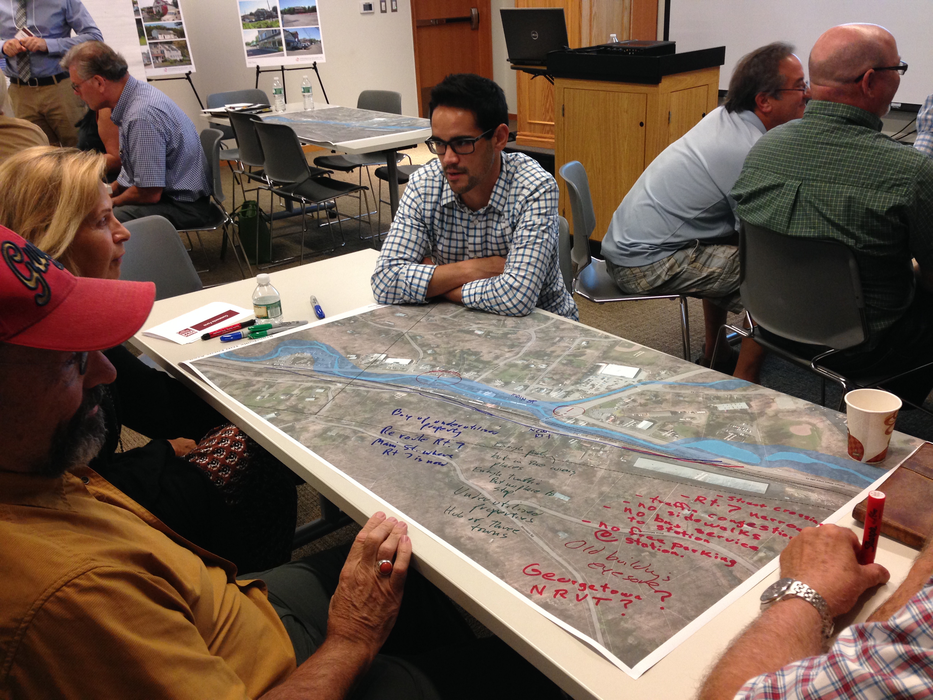 Branchville TOD Charrette Summary Available