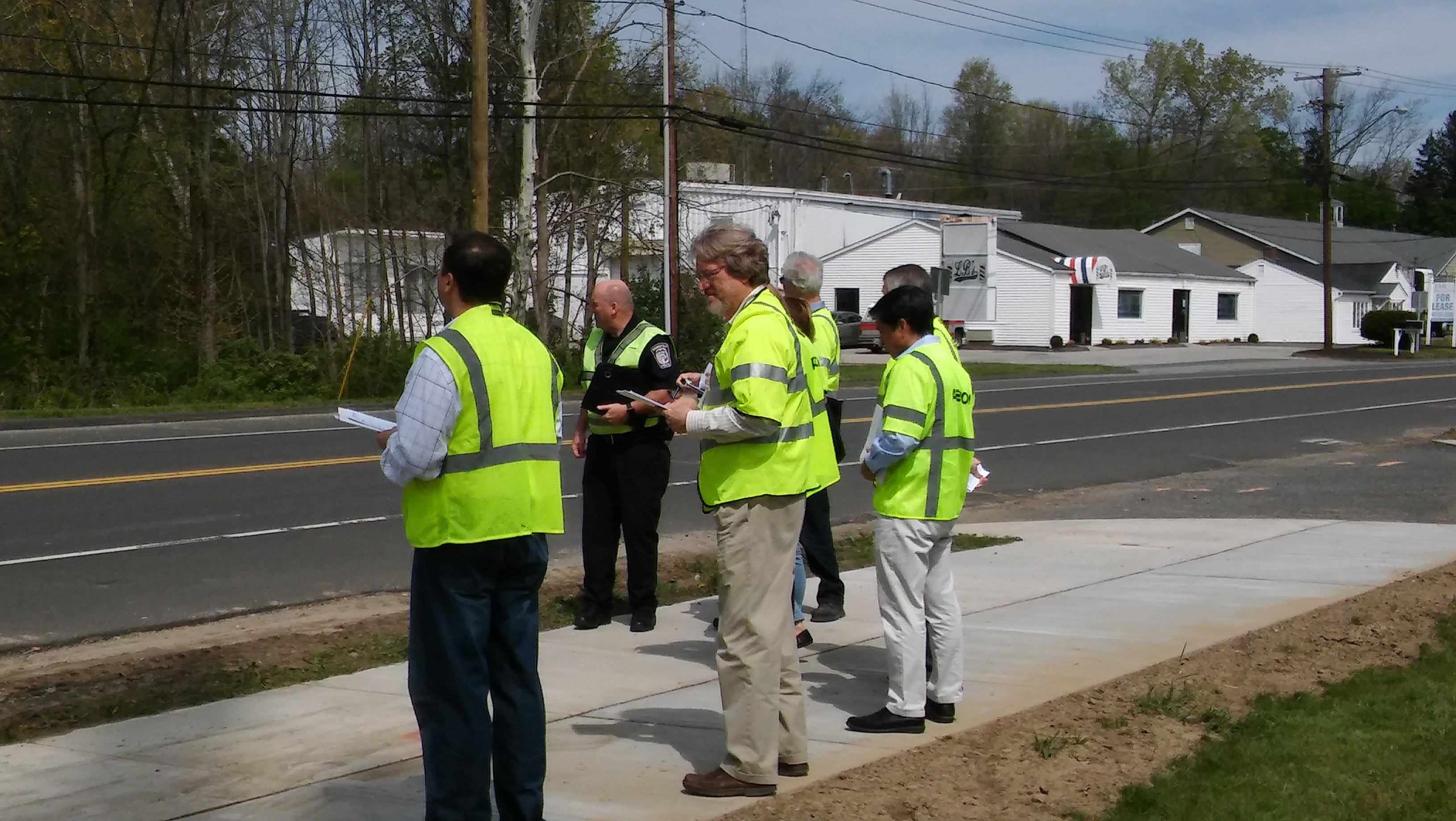 First Road Safety Audit in Brookfield