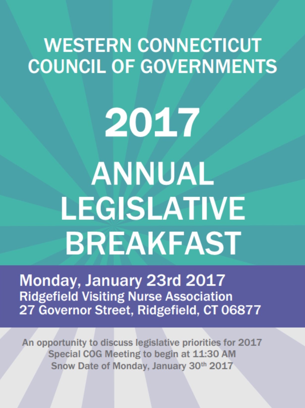 legislative breakfast 2017
