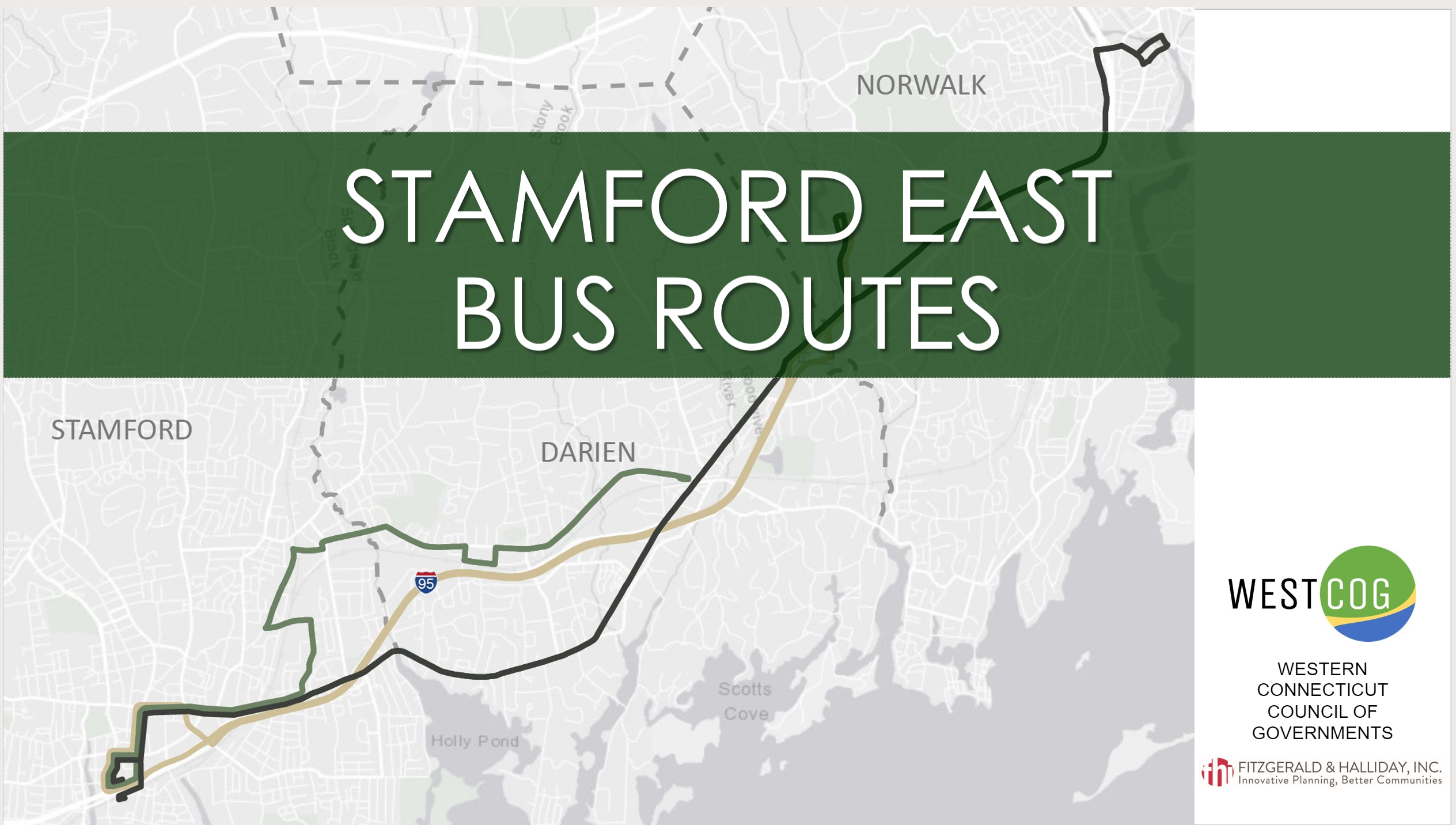 The Stamford East Bus Service Technical Evaluation is complete!