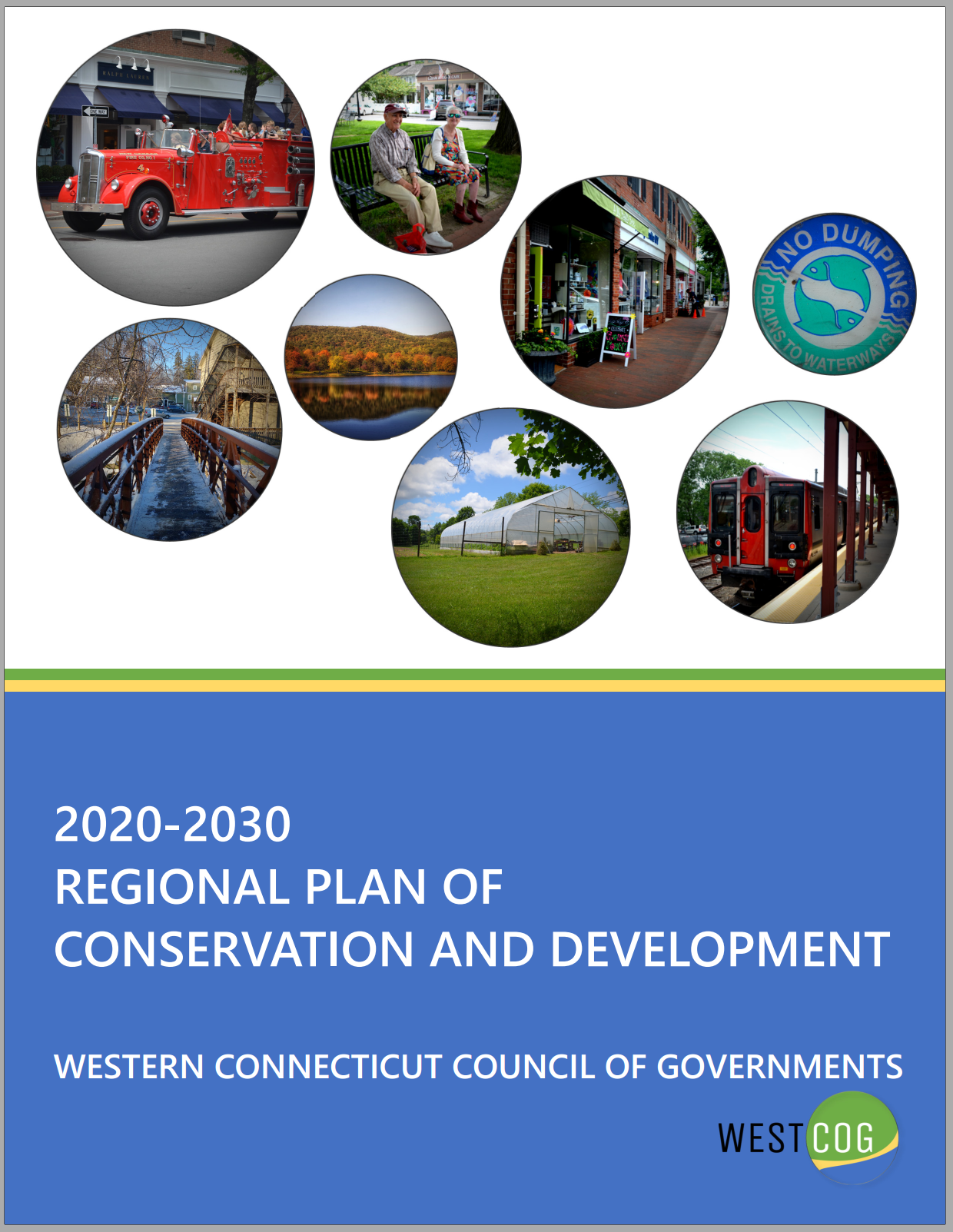 REMINDER: 2020-2030 WESTERN CONNECTICUT POCD PUBLIC INFORMATION MEETINGS